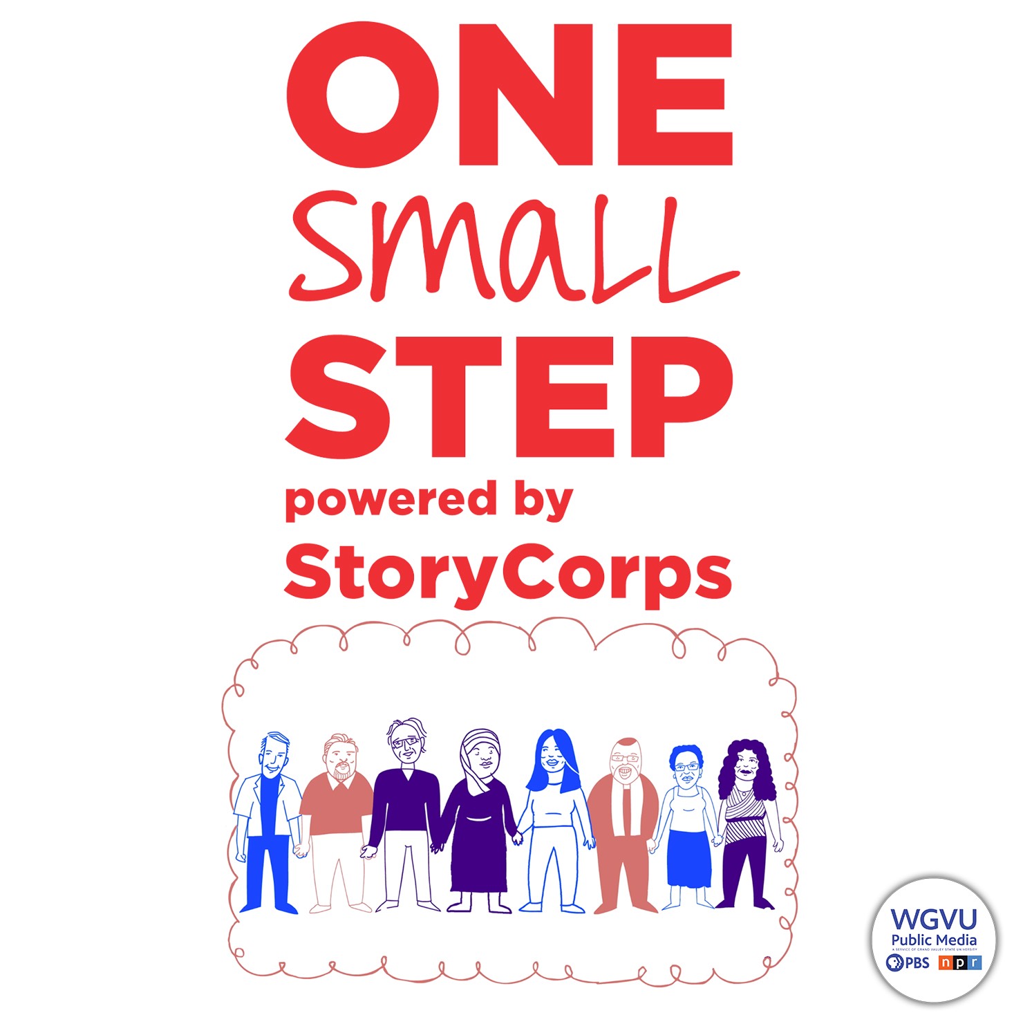 One Small Step graphic